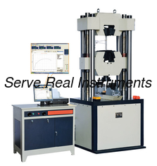 China 300/600/1000kN Servo Control Electro-hydraulic Universal Testing Machine supplier