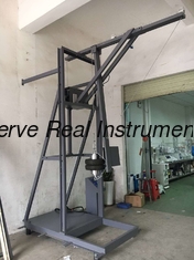 China BS EN 12600 Dual tyre glass impact test equipment, Construction glass impact test supplier