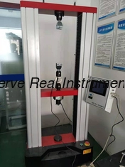 China Geotextiles test equipment wide-width tester grab strength tester ASTM D5034 supplier